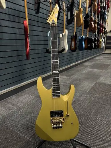 LTD M1 Custom '87 Electric Guitar Metallic Gold